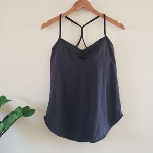 Lululemon Tank With Built In Bra - Racerback Size 8